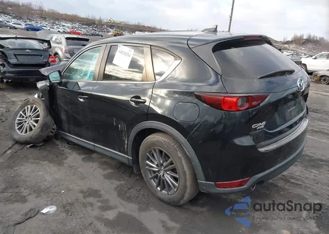 2019 Mazda Cx-5 Touring z USA, uszkodzony, nr VIN JM3KFBCM2K1619575